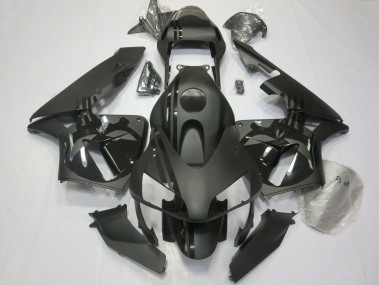 2003-2004 Honda CBR600RR Motorcycle Fairings - Matte Black Canada for Sale