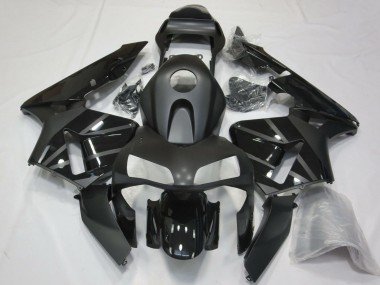 2003-2004 Honda CBR600RR Motorcycle Fairings - Glossy Black Matte Black Canada for Sale