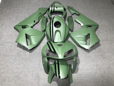 2005-2006 Honda CBR600RR Motorcycle Fairings - Matte Green Canada for Sale