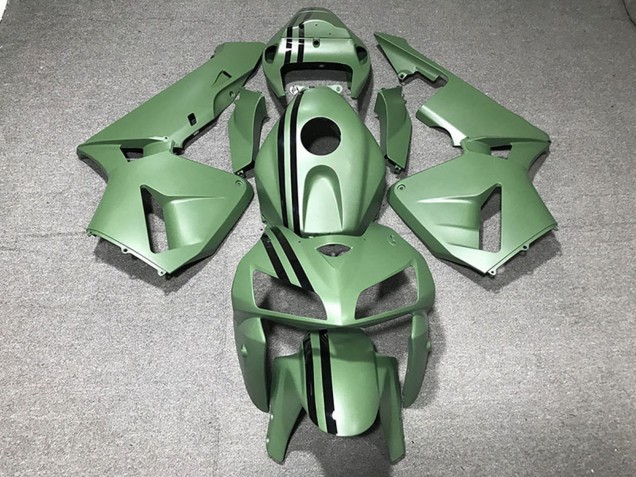 2005-2006 Honda CBR600RR Motorcycle Fairings - Matte Green Canada for Sale