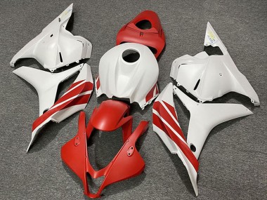2009-2012 Honda CBR600RR Motorcycle Fairings - White Red Canada for Sale
