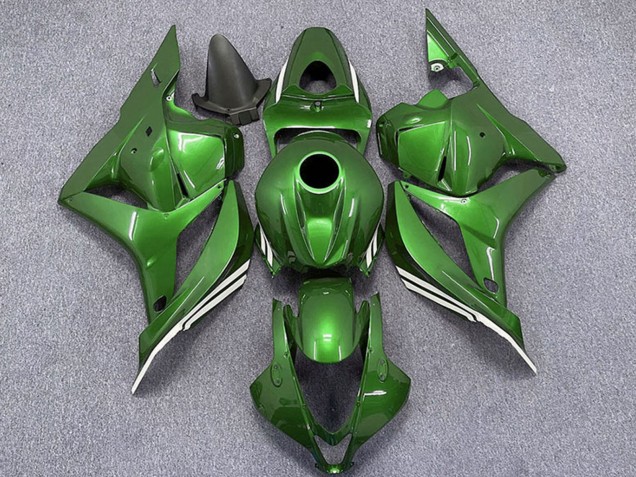 2009-2012 Honda CBR600RR Motorcycle Fairings - Green Canada for Sale