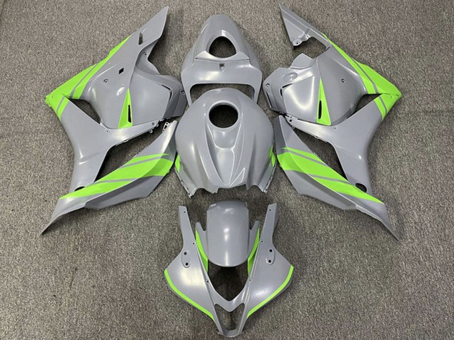 2009-2012 Honda CBR600RR Motorcycle Fairings - Nardo Grey Green Canada for Sale