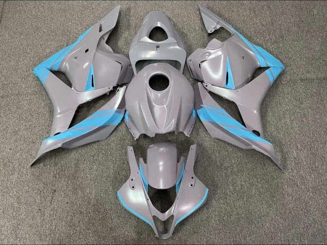 2009-2012 Honda CBR600RR Motorcycle Fairings - Nardo Grey Light Blue Canada for Sale