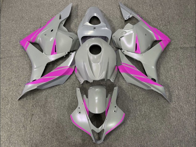 2009-2012 Honda CBR600RR Motorcycle Fairings - Nardo Grey Pink Canada for Sale