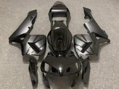 2003-2004 Honda CBR600RR Motorcycle Fairings - Glossy Black Matte Grey OEM Style Canada for Sale