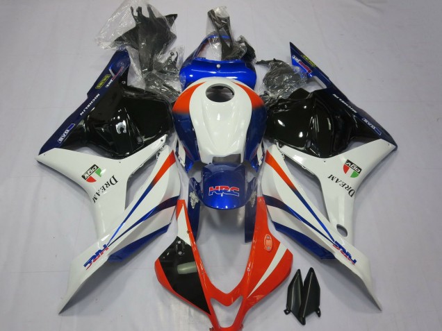 2009-2012 Honda CBR600RR Motorcycle Fairings - White Blue Red Glossy Black Canada for Sale