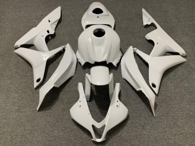 2007-2008 Honda CBR600RR Motorcycle Fairings - Glossy White Canada for Sale