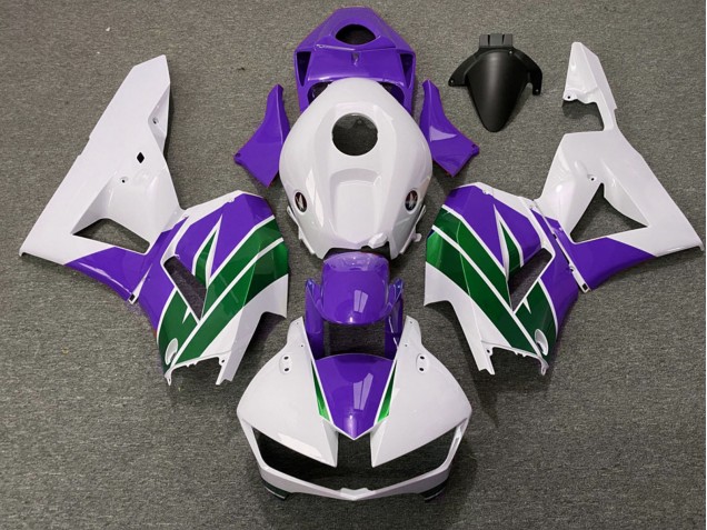 2013-2023 Honda CBR600RR Motorcycle Fairings - White Purple Green Canada for Sale
