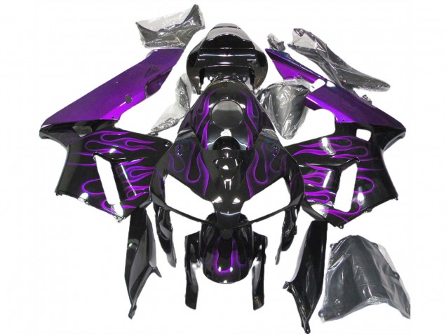 2005-2006 Honda CBR600RR Motorcycle Fairings - Purple Flame Canada for Sale