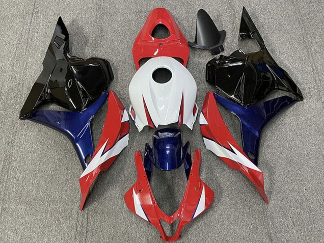 2009-2012 Honda CBR600RR Motorcycle Fairings - White Red Blue Glossy Black Canada for Sale