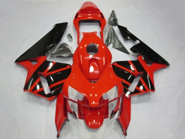 2003-2004 Honda CBR600RR Motorcycle Fairings - Red Glossy Black OEM Styles Canada for Sale