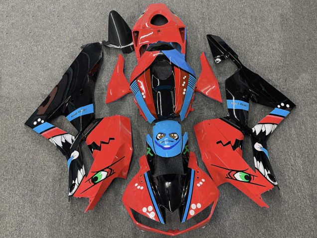 2013-2023 Honda CBR600RR Motorcycle Fairings - Red Blue Glossy Black Shark Canada for Sale