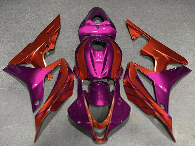 2007-2008 Honda CBR600RR Motorcycle Fairings - Violet Red Canada for Sale