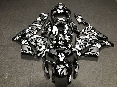 2005-2006 Honda CBR600RR Motorcycle Fairings - Special Camouflage Canada for Sale