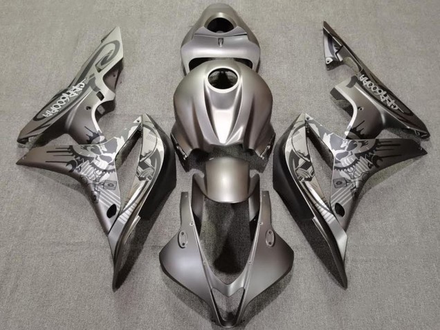 2007-2008 Honda CBR600RR Motorcycle Fairing - Grey Canada for Sale