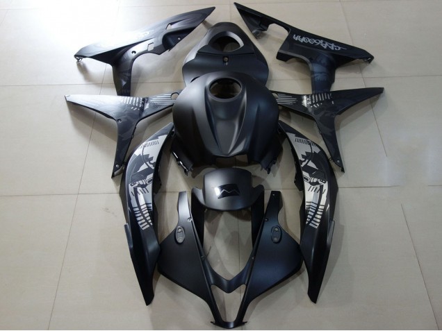 2007-2008 Honda CBR600RR Motorcycle Fairings - Matte Dark Blue Canada for Sale
