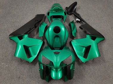 2005-2006 Honda CBR600RR Motorcycle Fairings - Teal CBR Style Canada for Sale