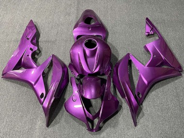 2007-2008 Honda CBR600RR Motorcycle Fairings - Violet Plain Canada for Sale