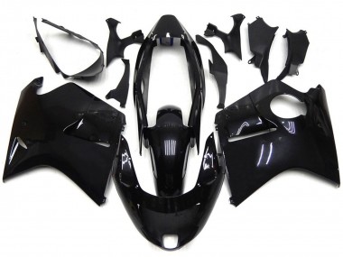 1996-2007 Honda CBR1100XX Blackbird Motorcycle Fairings - Glossy Black Canada for Sale