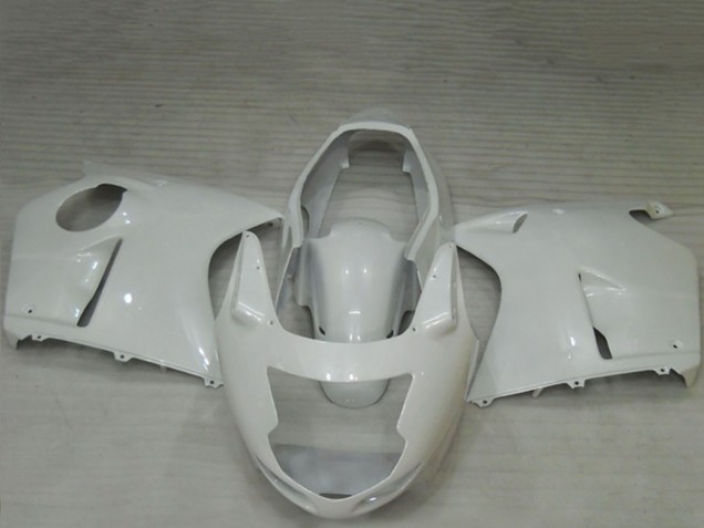 1996-2007 Honda CBR1100XX Blackbird Motorcycle Fairings - Glossy White Canada for Sale