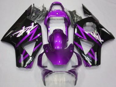 2002-2003 Honda CBR954RR Motorcycle Fairing - Purple Glossy Black Canada for Sale
