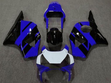 2002-2003 Honda CBR954RR Motorcycle Fairings - Blue White Glossy Black OEM Style Canada for Sale