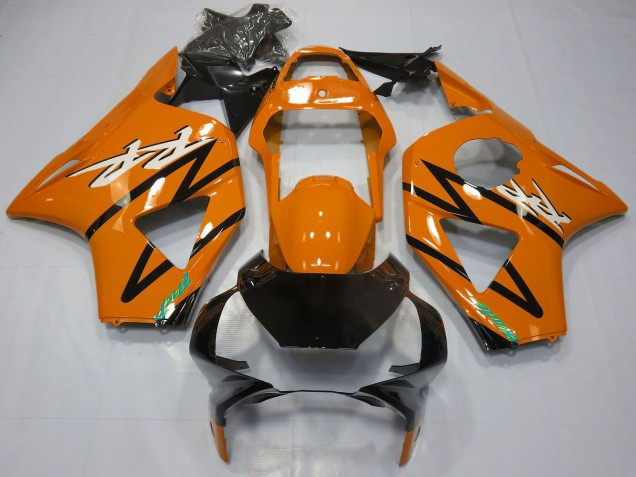 2002-2003 Honda CBR954RR Motorcycle Fairings - Orange Glossy Black Canada for Sale