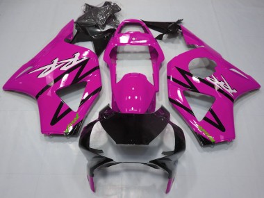 2002-2003 Honda CBR954RR Motorcycle Fairing Kits - Pink Glossy Black Canada for Sale