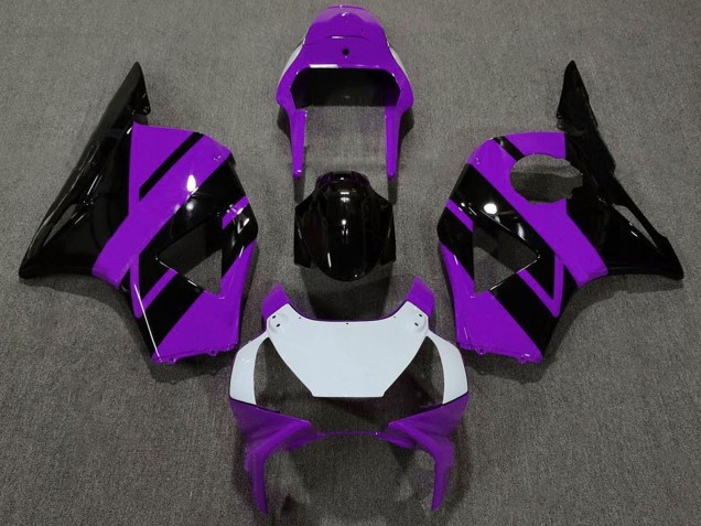 2002-2003 Honda CBR954RR Motorcycle Fairings - Purple White Glossy Black OEM Style Canada for Sale