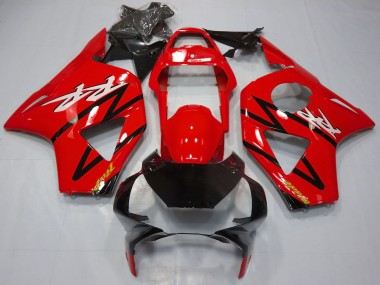 2002-2003 Honda CBR954RR Motorcycle Fairings - Red Glossy Black Canada for Sale