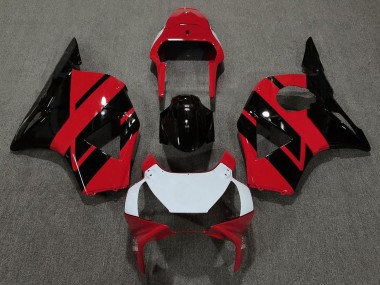 2002-2003 Honda CBR954RR Motorcycle Fairings - Red White Glossy Black OEM Style Canada for Sale