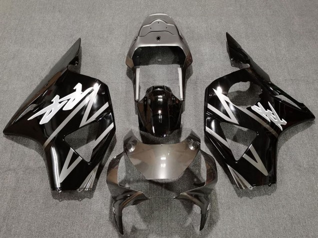 2002-2003 Honda CBR954RR Motorcycle Fairings - Silver Glossy Black Canada for Sale