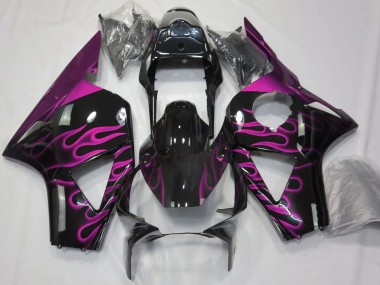 2002-2003 Honda CBR954RR Motorcycle Fairings - Pink Flame Canada for Sale