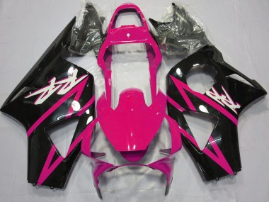 2002-2003 Honda CBR954RR Motorcycle Fairings - Pink Glossy Black Canada for Sale