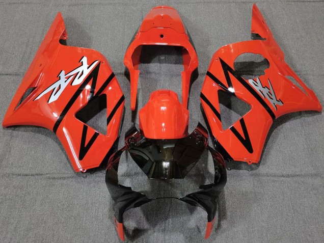 2002-2003 Honda CBR954RR Motorcycle Fairings - Red Glossy Black Stripe Canada for Sale