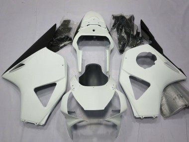 2002-2003 Honda CBR954RR Motorcycle Fairings - White Glossy Black Canada for Sale