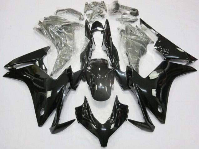 2013-2015 Honda CBR500R Motorcycle Fairings - Glossy Black Canada for Sale