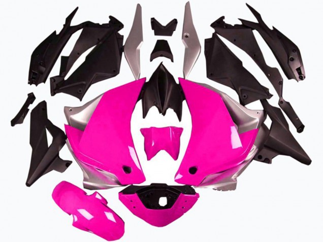 2011-2015 Honda CBR250RR Motorcycle Fairings - Silver Pink Canada for Sale