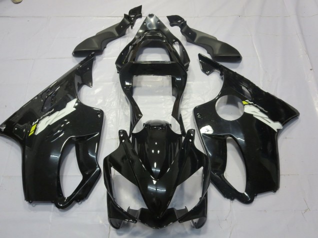 2001-2003 Honda CBR600 F4i Motorcycle Fairings - Glossy Black Canada for Sale