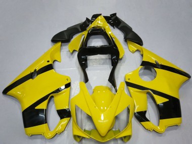 2001-2003 Honda CBR600 F4i Motorcycle Fairings - Yellow Glossy Black Canada for Sale