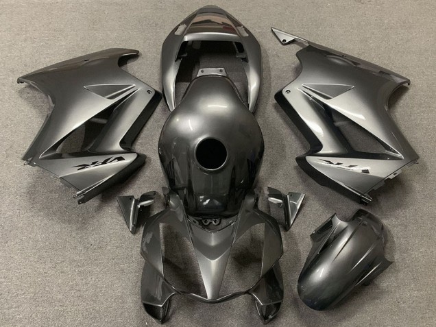 2002-2013 Honda VFR 800 Motorcycle Fairing - Matte Grey Canada for Sale