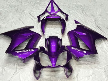 2002-2013 Honda VFR 800 Motorcycle Fairings - Purple Canada for Sale