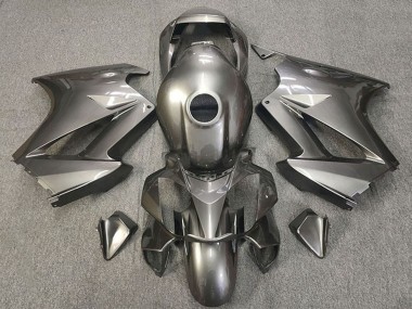 2002-2013 Honda VFR 800 Motorcycle Fairings - Glossy Grey Canada for Sale
