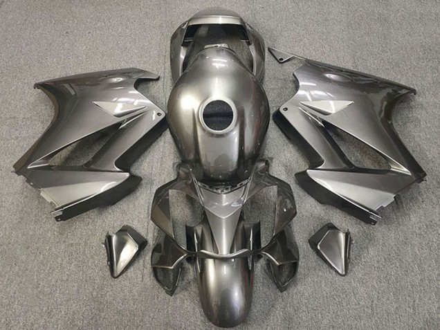 2002-2013 Honda VFR 800 Motorcycle Fairings - Glossy Grey Canada for Sale