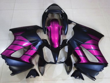 2002-2013 Honda VFR 800 Motorcycle Fairings - Purple Matte Blue Matte Black Canada for Sale
