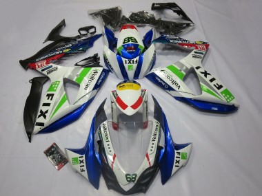 2009-2016 Suzuki GSXR 1000 Motorcycle Fairings - Fixi Canada for Sale