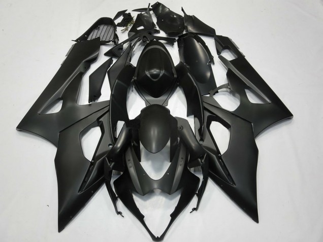 2005-2006 Suzuki GSXR 1000 Motorcycle Fairing - Matte Black Canada for Sale