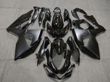 2009-2016 Suzuki GSXR 1000 Motorcycle Fairings - Glossy Black Matte Black Canada for Sale