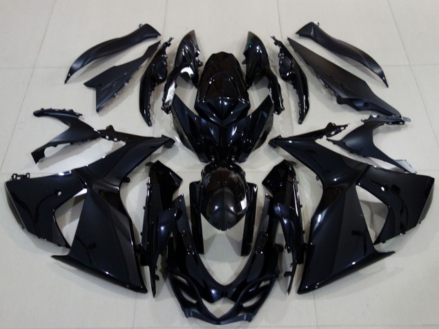 2009-2016 Suzuki GSXR 1000 Motorcycle Fairing - Glossy Black Canada for Sale